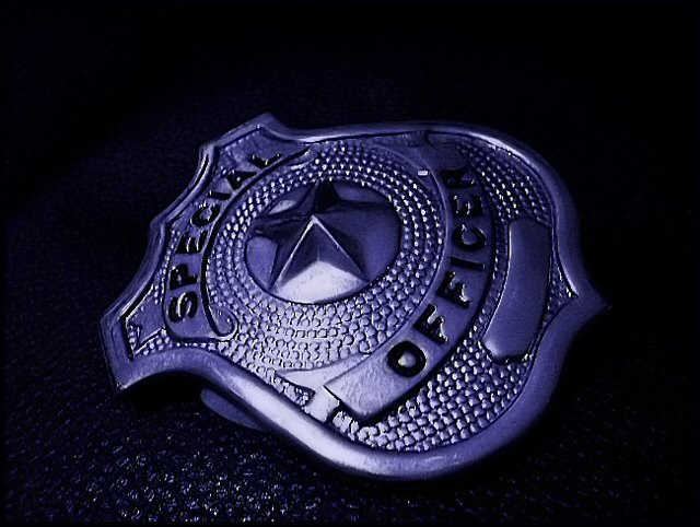 Badge For Those In Blue