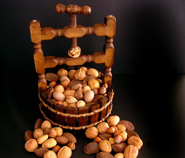"Ye Olde Nutcracker"
