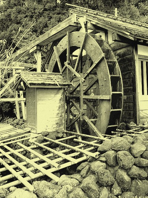 One of the Waterwheels