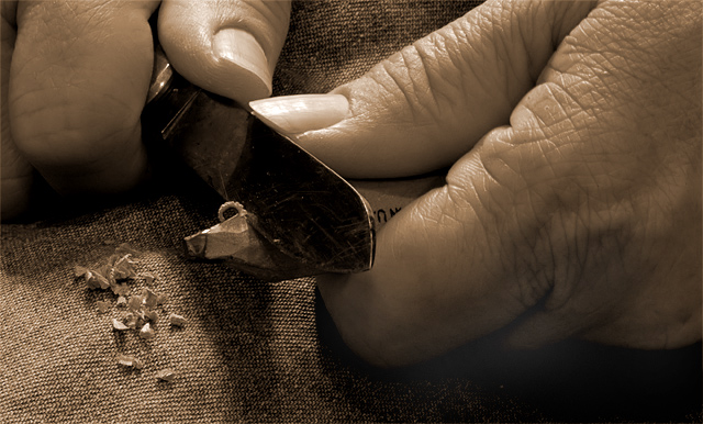 Sharpening a Carpenter's Pencil