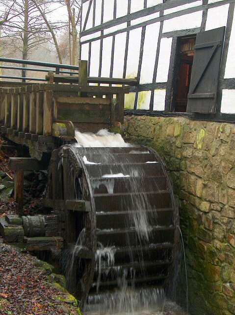 old watermill