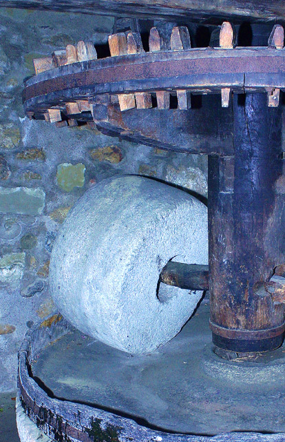 The mille's wheel