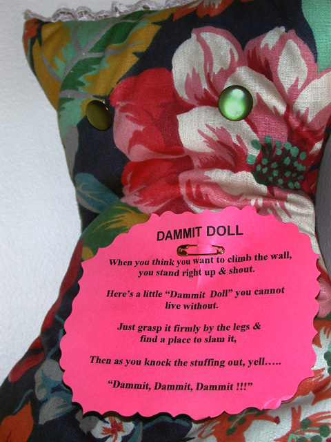 Dammit Doll