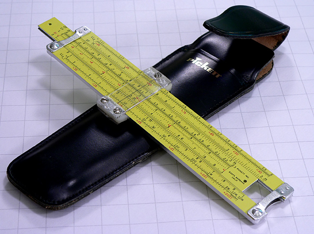 Remember The Slide Rule?