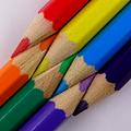sketch a rainbow
