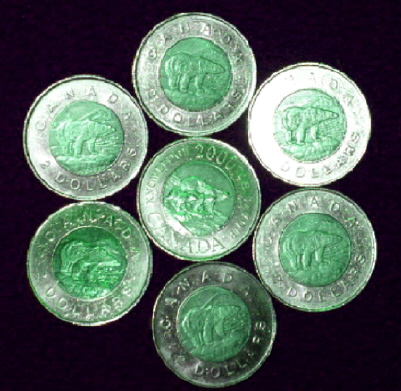 the lucky 2 dollards circle