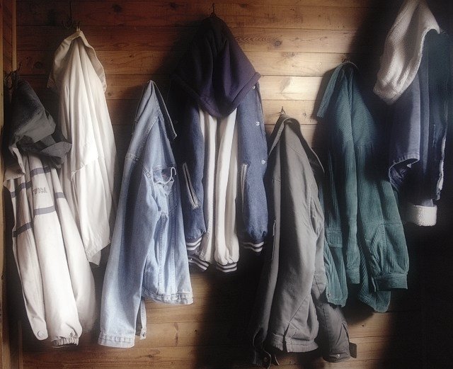 Ready for Winter (Seven Coats All in a Row)