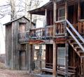 "Two Story Outhouse"