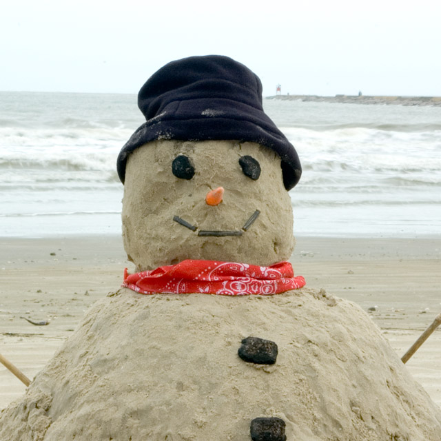 Winter on the Texas Gulf Coast