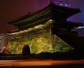 Namdaemun Gate, Seoul, Korea. (Build in 1394 AD)