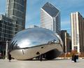 Chicago's Newest Landmark, "The Bean".