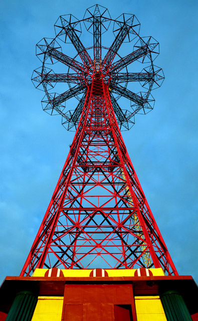 A Landmark Twice: The Coney Island Parachute Jump