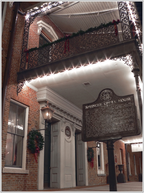 131-year-old Springer Opera House