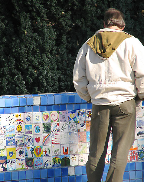 Berkeley Peace Wall