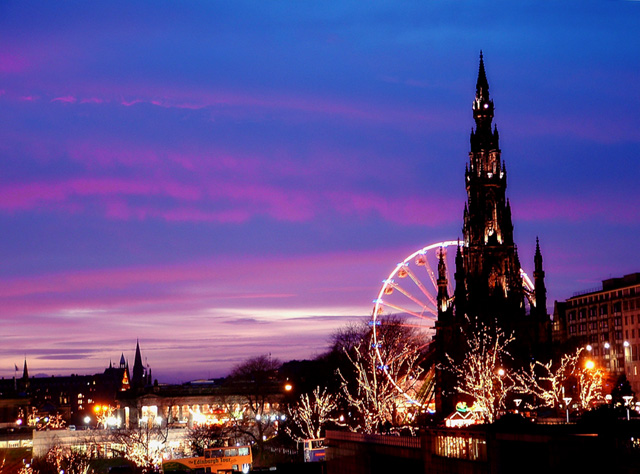 Edinburgh's Scott monument