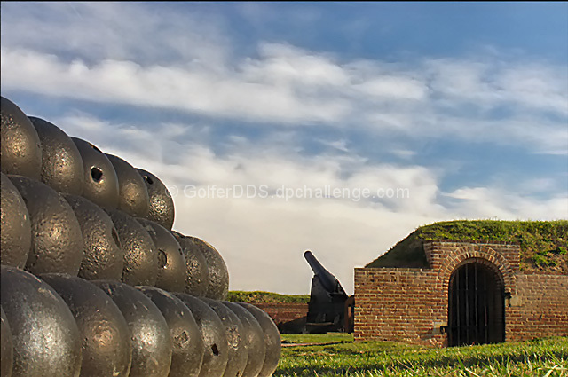 Fort McHenry In The Baltimore Harbor