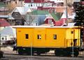 The Yellow Caboose