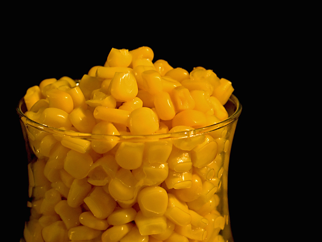 Juicy Corn Kernels