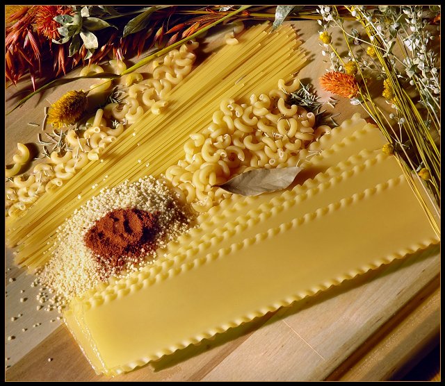 Golden Pasta