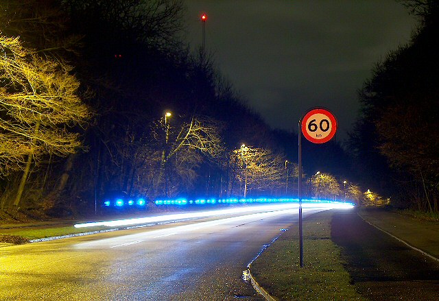 Sirens in the yellow light district