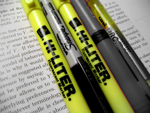 Study week: the HI-LITER's all you need..