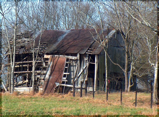 Dilapidated Barn