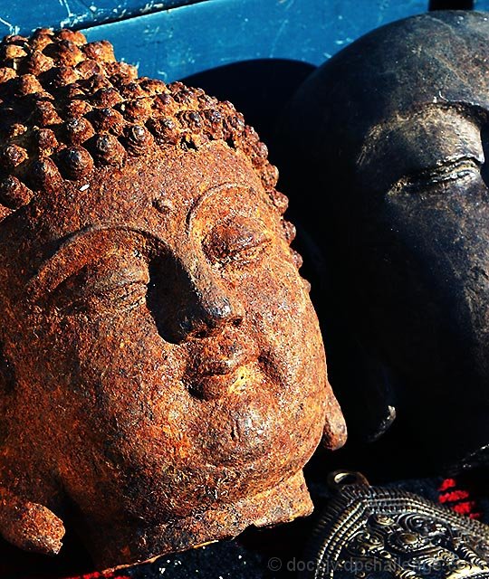 Broken Off: Buddha Heads For Sale