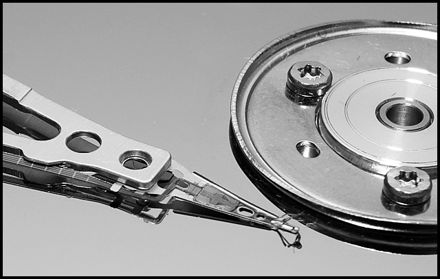 Hard Drive - Broken Memories!