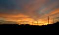 december sunset