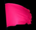 pink flag