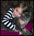 Smokey and his best friend, Zolivia