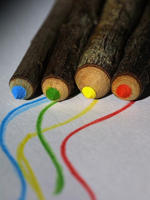 Mother Nature's pencils