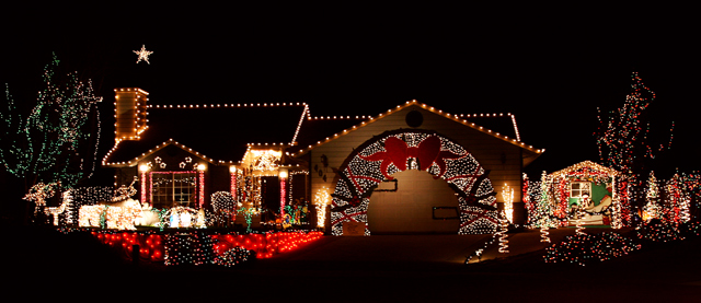 Christmas Cheer on Crown Ln.