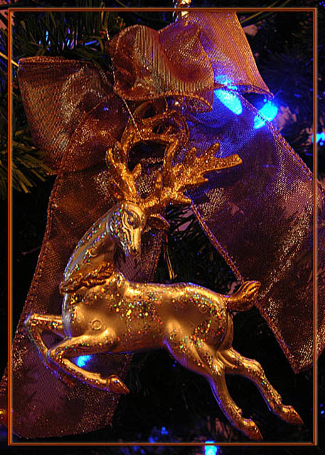 Sparkling Reindeer