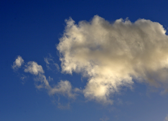 Mr. Cloud Blowin' Smoke