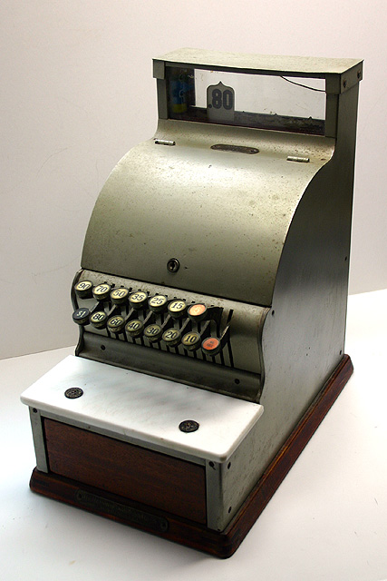 1920's cash register.