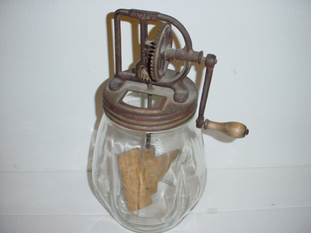 Great Grandma's Churn