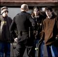 The Skateboarders