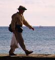 Walking on the Seawall