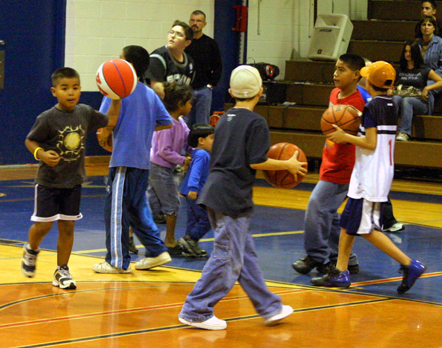 Kids and Basketball