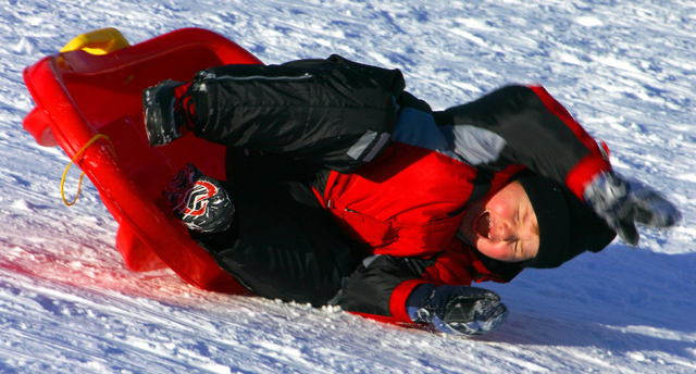 Fun in the snow