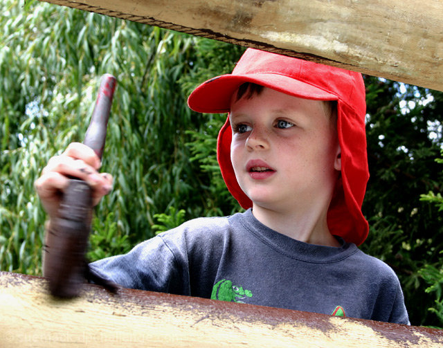 'the fence painter'