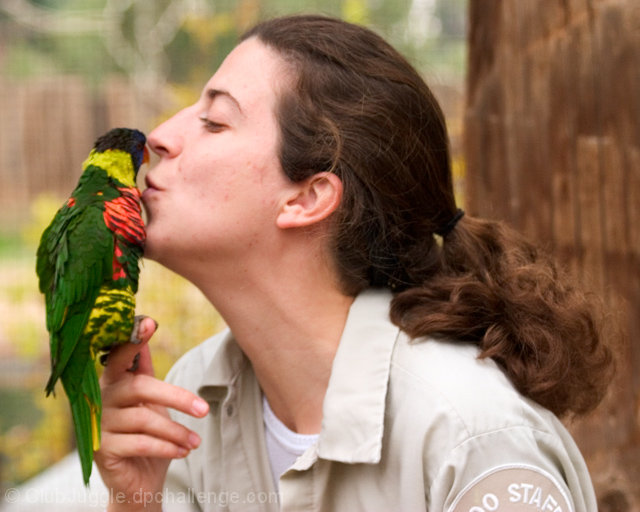 Kissy Beak