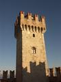 On the tower
