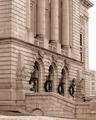 Old Court House in the shade