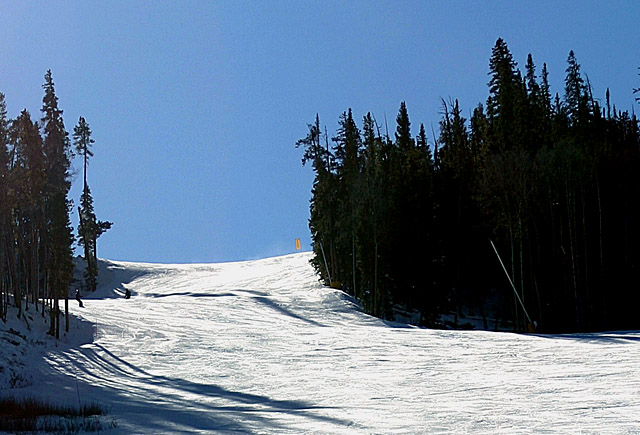 Solitude on the Slopes