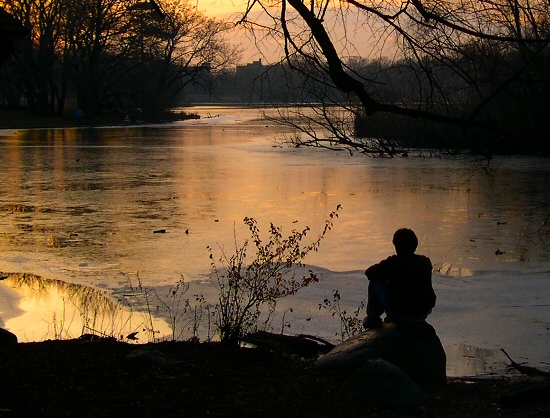 Take  Time to Watch the Sunset
