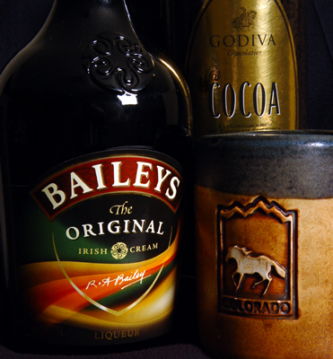 Less Coffee. More Bailey's.