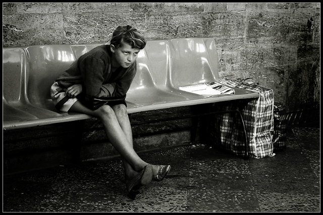trainstation girl