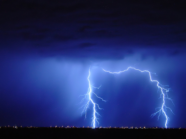 "Lightning Strikes"